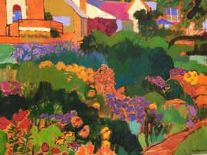 BAYarts 10 - Mary Deutschman Artist Garden in Bloom