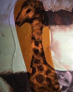 Between Presence and Projection - Douglas Max Utter Giraffe Trap