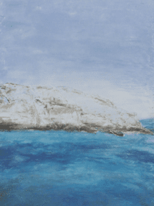 Blue Tempest - Dawn Tekler - Spanish Cliffs
