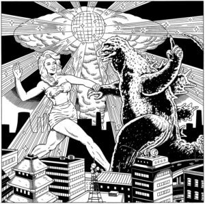 Gary & Laura Dumm- Here There Be Monsters-Atomic Apocalyptic Tango