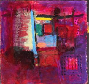 Intuitive Variations - Mary Ann Sedivy - Red Dwelling