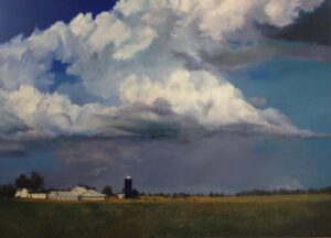 Ohio Views - Light & Shadow - Dan Knepper Gabrielle's Clouds