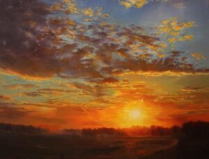 Ohio Views - Light & Shadow - Dan Knepper Here Comes the Sun