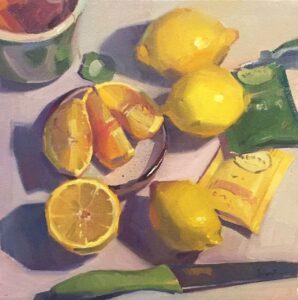 The Color of Light - Sarah Sedwick - Green Tea