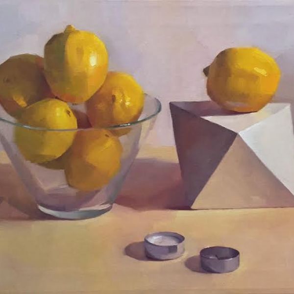 The Color of Light - Sarah Sedwick - White Object Lemons
