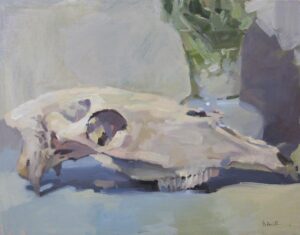 The Color of Light - Sarah Sedwick - Horse Skull