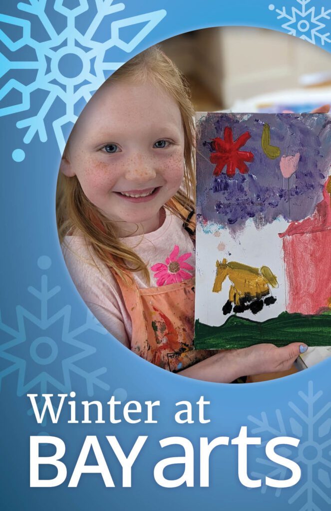 BAYarts Winter 2024-25 Programs Cover