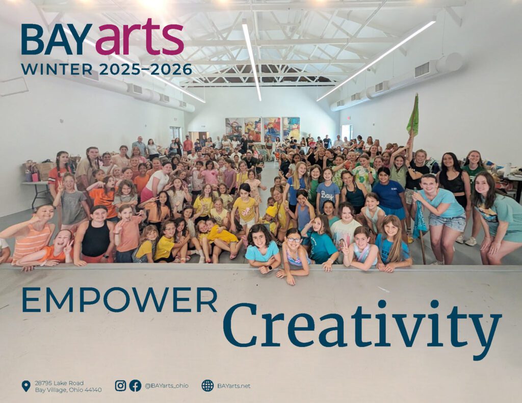 BAYarts Winter 2025-2026 Programs
